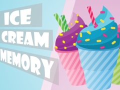 খেলা Ice Cream Memory