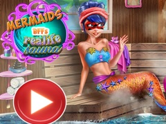 খেলা Mermaids BFFs Realife Sauna