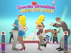 খেলা Bestie Breakup - Run for Love 