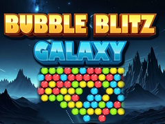খেলা Bubble Blitz Galaxy