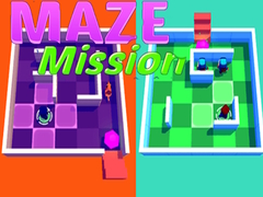 খেলা Maze Mission