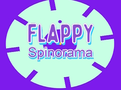 খেলা Flappy Spinorama
