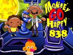 খেলা Monkey Go Happy Stage 838