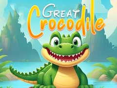খেলা Great Crocodile