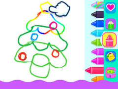 খেলা Toddler Drawing: Tree