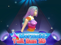 খেলা Mermaid Tail Run 3D