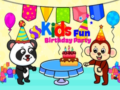 খেলা Kids Fun Birthday Party