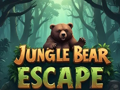 খেলা Jungle Bear Escape