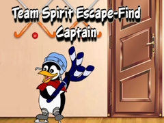 খেলা Team Spirit Escape Find Captain