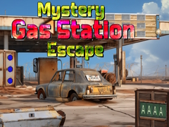 খেলা Mystery Gas Station Escape 