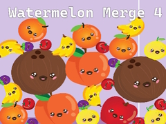 খেলা Watermelon Merge 4