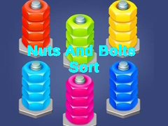 খেলা Nuts And Bolts Sort