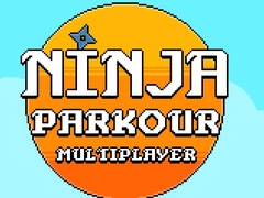 খেলা Ninja Parkour Multiplayer