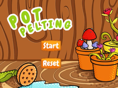 খেলা Pot Pelting
