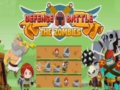খেলা Defense Battle The Zombies