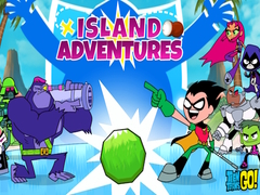 খেলা Teen Titans GO! Island Adventures