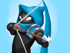 খেলা Wild Archer: Castle Defense