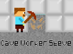 খেলা Cave Worker Steve