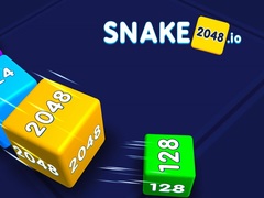 খেলা Snake 2048.io