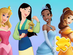 খেলা Jigsaw Puzzle: Princess Photo 2