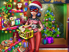 খেলা Dotted Girl Christmas Shopping