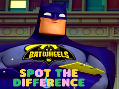 খেলা Batwheels Spot the Difference