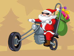 খেলা Santa Driver Coloring Book