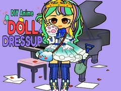 খেলা DIY Anime Doll Dress Up