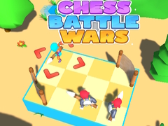 খেলা Chess Battle Wars