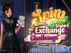 খেলা Spin The Bottle Style Exchange Challenge