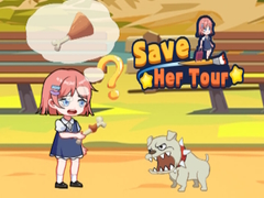 খেলা Save Her Tour