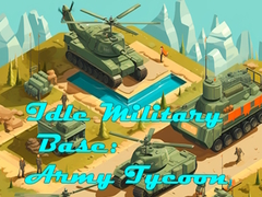 খেলা Idle Military Base: Army Tycoon