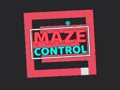 খেলা Maze Control