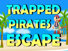 খেলা Trapped Pirates Escape