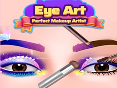খেলা Eye Art Perfect Makeup Artist 