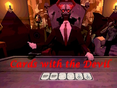 খেলা Cards with the Devil