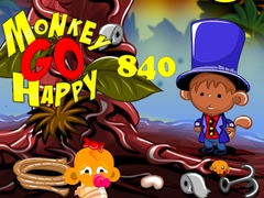 খেলা Monkey Go Happy Stage 840