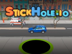 খেলা Stickhole.io