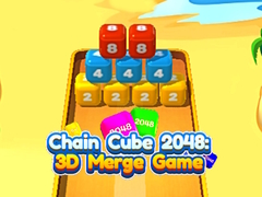 খেলা Chain Cube 2048: 3D Merge Game