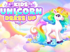 খেলা Kids Unicorn Dress Up
