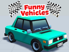 খেলা Funny Vehicles