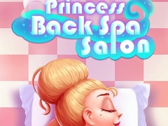 খেলা Princess Back Spa Salon