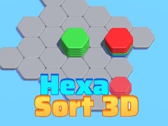 খেলা Hexa Sort 3D