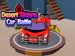 খেলা Desert Riders: Car Battle