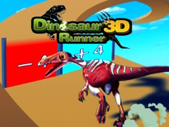 খেলা Dinosaur Runner 3D