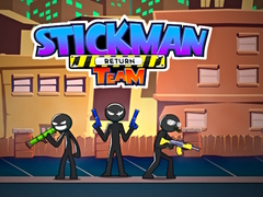 খেলা Stickman Team Return
