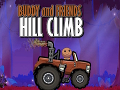 খেলা Buddy and Friends Hill Climb