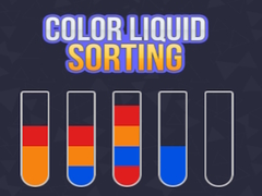 খেলা Color Liquid Sorting