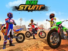 খেলা Bike Stunts Race Bike Games 3D
