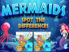 খেলা Mermaids: Spot The Differences